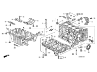 Honda Knock Sensor - S2000, 2006-09