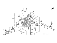 Honda Oil Pump Assembly - NSX, 1991-05