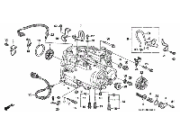 Honda 5-spd Transmission Case Half - NSX, 1991-96 (M/T)