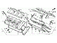 Engine Maintenance Service & Seal Kits - NSX, 1991-05