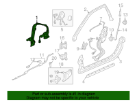 Honda Window Regulator Assembly - NSX, 1991-05 (LHD)