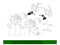 Honda Condenser Cooling Fan Motor (each) - NSX, 1991-05