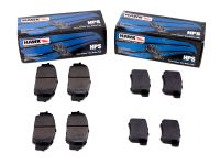 Hawk Performance Brake Pads - S2000, 2000-09
