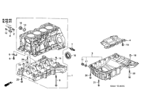 Honda Knock Sensor - S2000, 2000-05