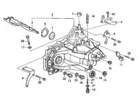 Honda Complete 5-spd & 6-spd M/T Transmission Rebuild kit - NSX, 1991-05