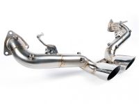 ScienceofSpeed Sport+ Valve-Delete Exhaust - NSX, 2017-22 (including Type S)