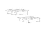 genuine engine air filter kit (set of 2) - NSX, 2017-22