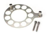 Cedar Ridge Fabrication Crankshaft Damper Pulley Shield (lightweight version) - NSX, 1991-05