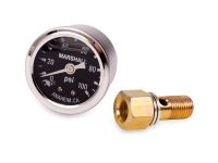 ScienceofSpeed Fuel Pressure Gauge Kit - 100 PSI - NSX, 1991-05