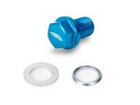 Kics Magnetic Oil Pan Plug (BLUE only) - NSX, 1991-05 & S2000, 2000-09
