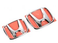 Honda Emblem Set - NSX, 2017-21 (not compatible with Type S)