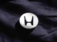 Honda JDM Solaris Silver Center Cap, EACH (factory wheels only) - NSX, 1994-96