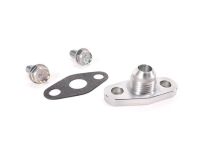 ScienceofSpeed Low Profile Oil Drain Flange - Universal