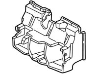 Honda Radiator Duct - NSX, 1991-05