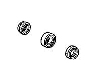 Honda Half Shaft Bearing & Seal Kit - NSX, 1991-05