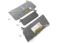 factory Honda sunvisors, coupe grey - NSX, 1991-94