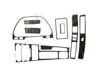 Carbon Fiber Interior Overlay Trim Kit - NSX, 1991-05