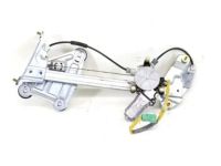 Honda Door window regulator, Right - S2000, 2000-09