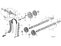 Honda Timing Chain Tensioner (TCT) - S2000, 2000-09