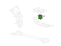 Honda transmission mount (Left or right) - S2000, 2000-09