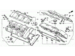 Engine Maintenance Service & Seal Kits - NSX, 1991-05