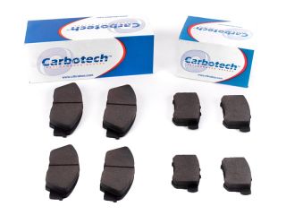 Carbotech Brake Pads - S2000, 2000-09