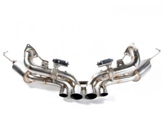 ScienceofSpeed Valve-tronic Sport Exhaust - NSX, 2017-22 (including Type S)