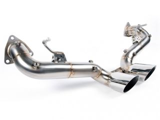 ScienceofSpeed Sport+ Valve-Delete Exhaust - NSX, 2017-22 (including Type S)