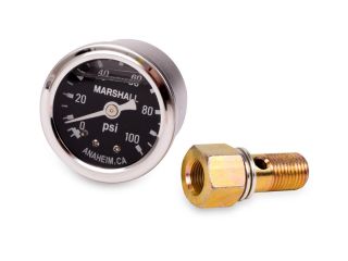 ScienceofSpeed Fuel Pressure Gauge Kit - 100 PSI - NSX, 1991-05