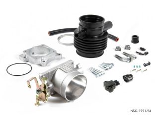 ScienceofSpeed 75mm Throttle Body Kit for TVS Supercharger - NSX, 1991-05