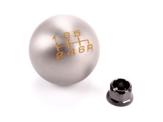 Honda CR Aluminum Shift Knob Kit - NSX, 1991-05 & S2000, 2000-09