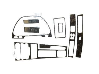 Carbon Fiber Interior Overlay Trim Kit - NSX, 1991-05