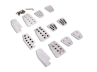 Billet Aluminum Racing Pedals - NSX, 1991-05