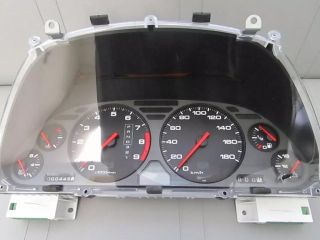 Instrument Cluster Repair - NSX, 1991-05