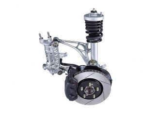 Honda Front Suspension - NSX, 1991-05