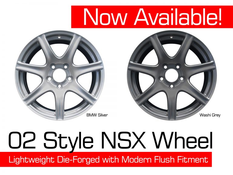 ScienceofSpeed Announces 2002-05 Style Forged NSX wheels