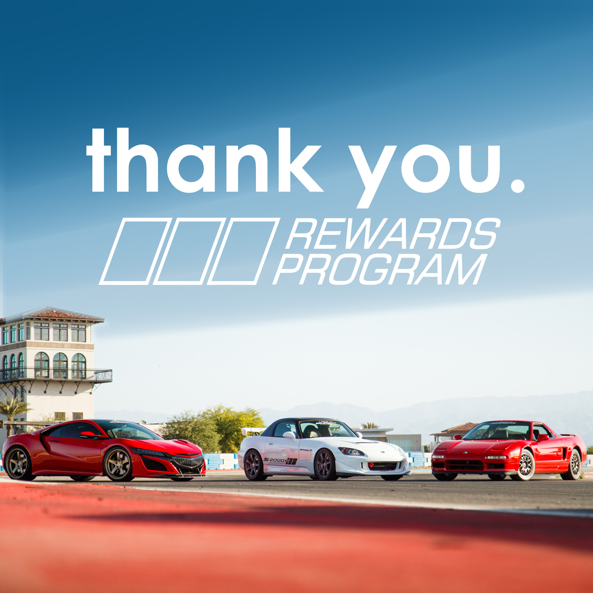 ScienceofSpeed Rewards Program now live!