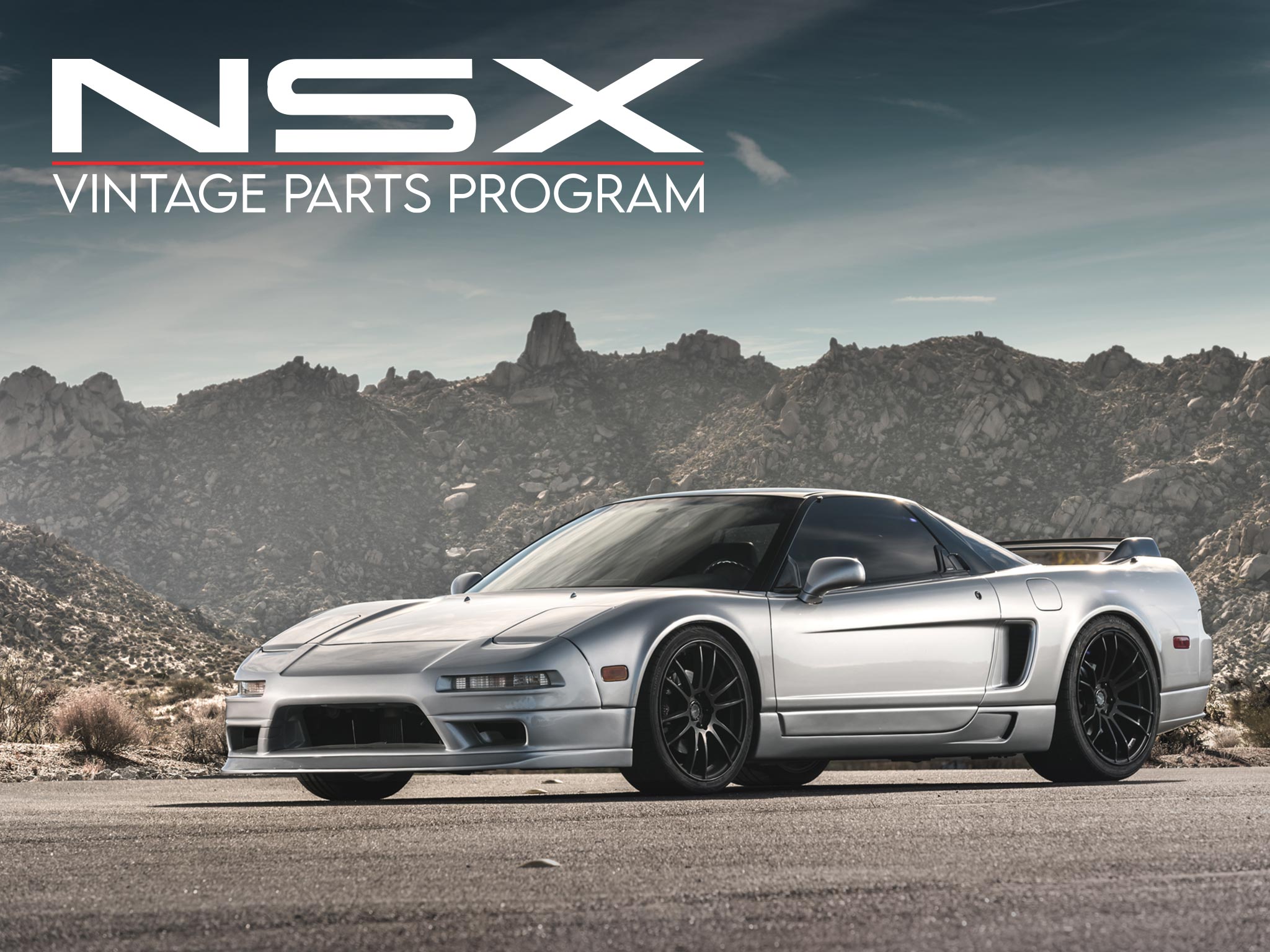 ScienceofSpeed's NSX Vintage Parts Program