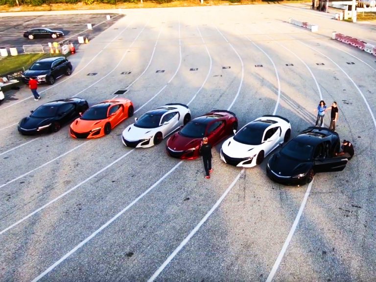NSX Meet Up at the Drags: Second Gen NSX Event Sponsored by ScienceofSpeed (full video)
