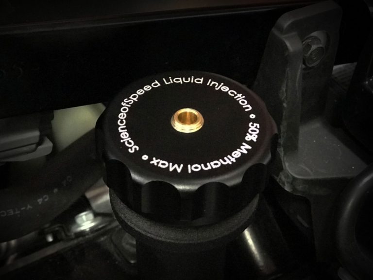 ScienceofSpeed adds Liquid Injection to Second Gen NSX