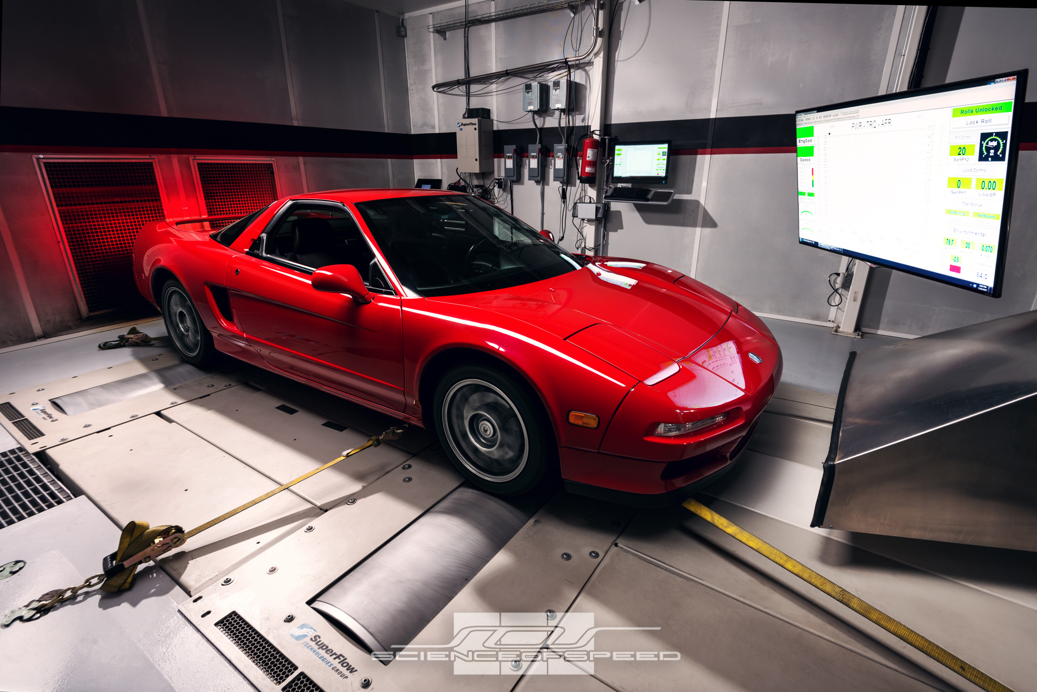 ScienceofSpeed Fuel Pump Power Kit Test - NSX, 1991-05